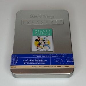 Walt Disney Treasures Mickey Mouse in living color volume 2 dvd set